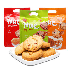 越南進口食品 林富記牌堅果曲奇餅乾 東南亞休閒零食批發250g