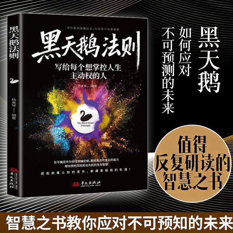 The Black Swan Principle is a generative wisdom book that allows you…