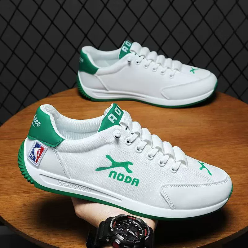 Мужские кроссовки весна 2025, новые холщовые кроссовки для мужчин, модные универсальные молодежные повседневные кеды, стильная обувь