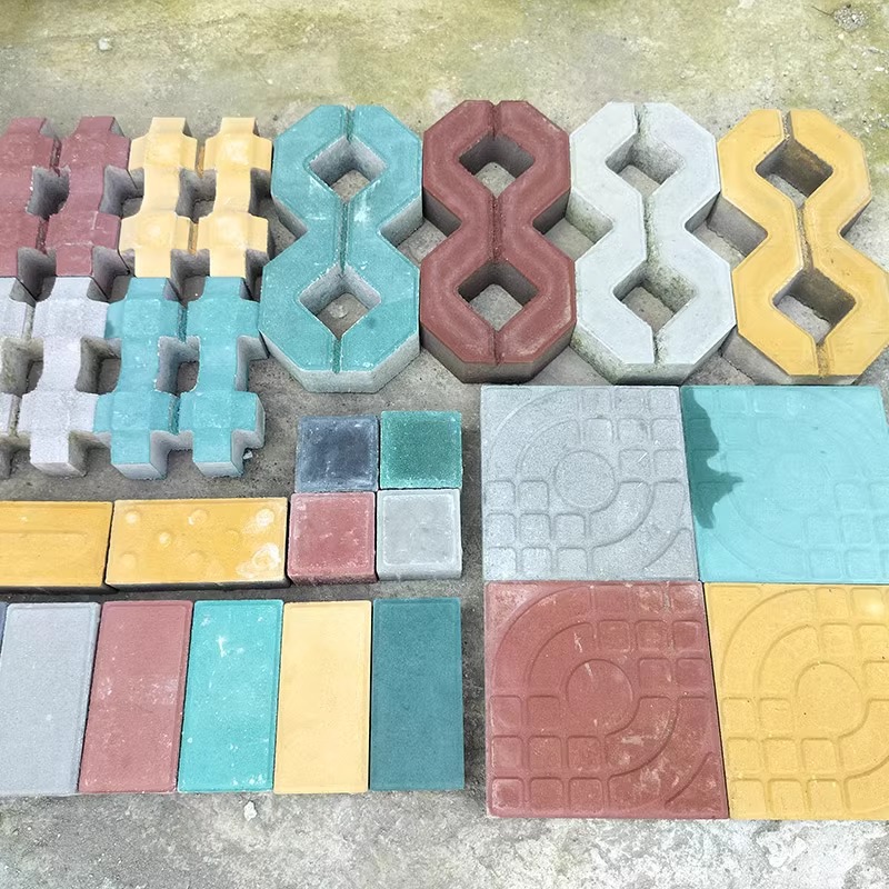 云南玉溪荷兰砖路面砖透水砖人行道板砖荷兰砖西班牙路面砖西班牙