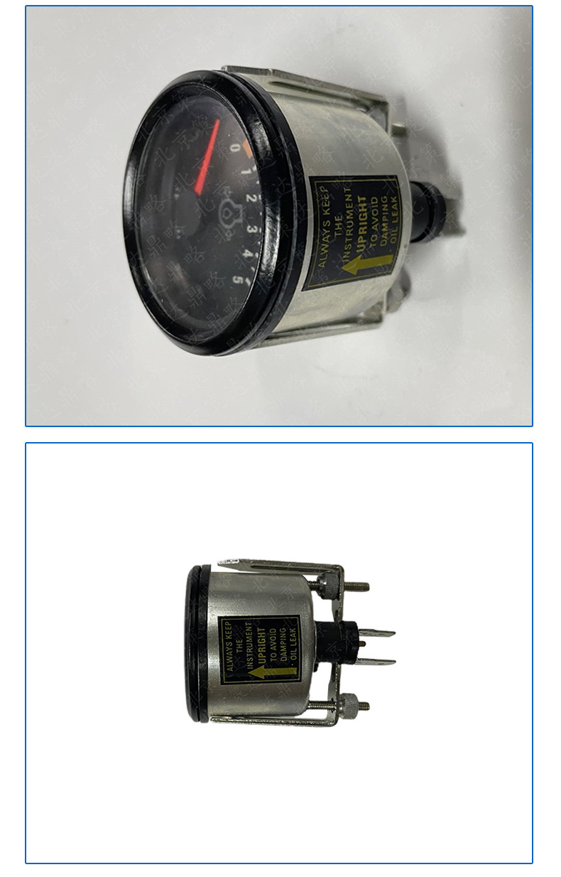 Deutz 1013 Engine Parts Oil Pressure Gauge 01182581