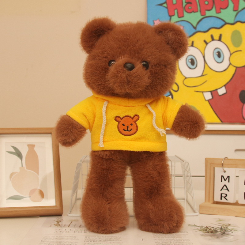 Oso visón dorado 【Suéter amarillo oso pardo】