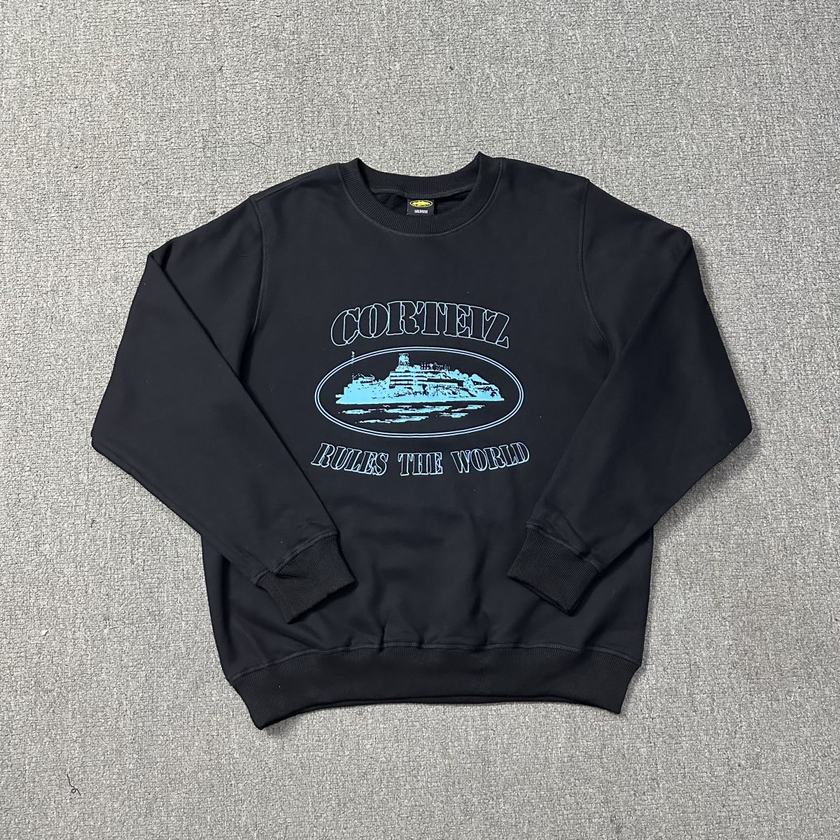 American High Street clásico vela letra impresa hoodie casual suelta pareja de moda