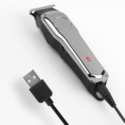Cross-border classic home-use electric hair trimmer, vintage oil-head blade with electroplated finish, household electric clipper
