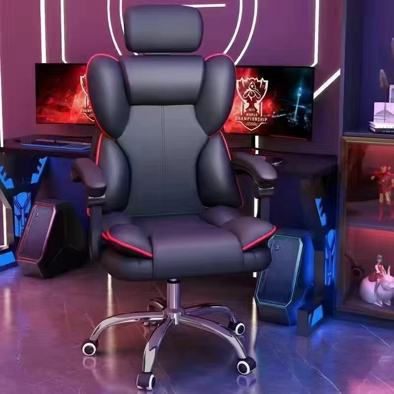 Computer Chair, Internet Celebrity Live Streaming Chair, Adjustable Swivel Chair, Reclining Comfortable Chair for Long Sitting, Gaming Chair, Leisure Chair, Office Chair Wholesale
