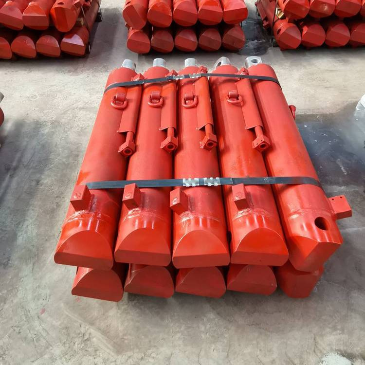 巷道支护设备 伸缩千斤顶 煤矿液压油缸机械脑筋用伸缩千斤顶销售