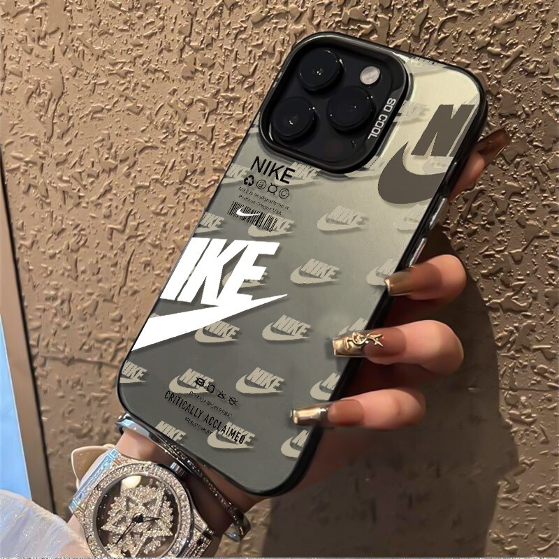 Nike Is Suitable for Apple 17Promax Mobile Phone Case Iphone16/15 Joint 14/13 Popular Model 12 Trendy Brand 11