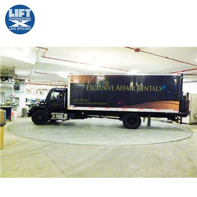 Booth Round Car Turntable 2 – Avtomobil fırlanan platformaları