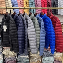 90白鸭绒男式2024年新款轻薄款羽绒服立领冬装外套短款外穿外套潮