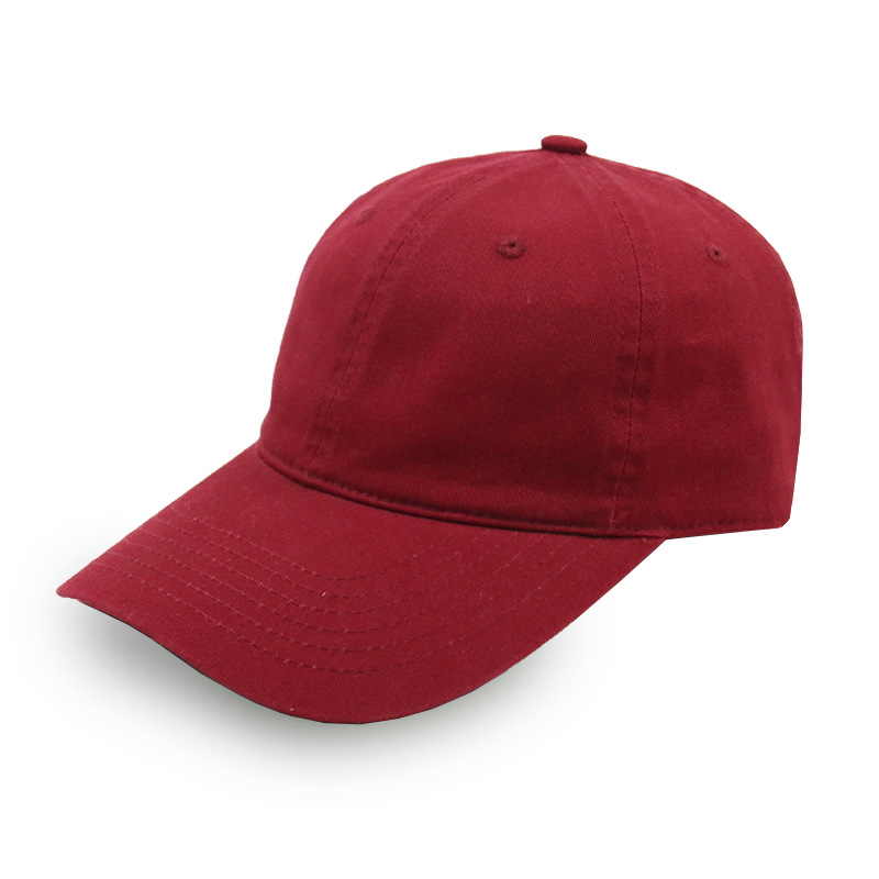 Sombreras de béisbol suaves coreanas de pantalla de cara pequeña versátil sombrero de sombra de sol al aire libre de color sólido sombrero de boca de pato al por mayor para hombres y mujeres