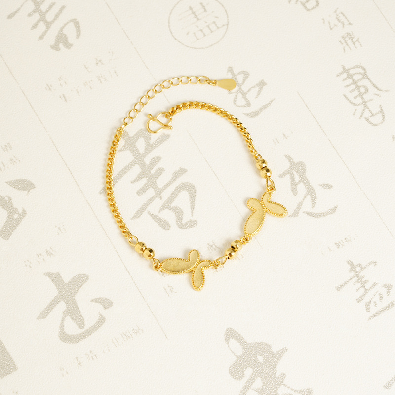 Vietnam Shajin verano lujo ligero pulsera mariposa dama de alto nivel nicho diseño inswind fabricantes suministro al por mayor