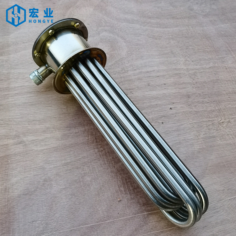 防爆卫生快装法兰加热管1.jpg