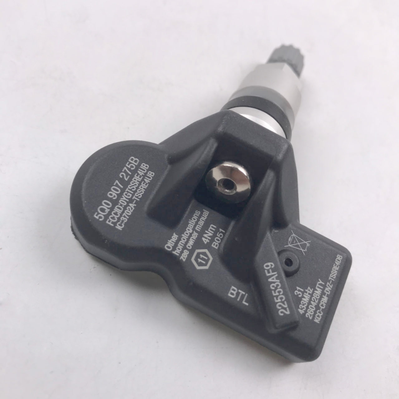 5Q0907275B Tire Pressure Monitoring Sensor Suitable for Porsche, Audi, Volkswagen