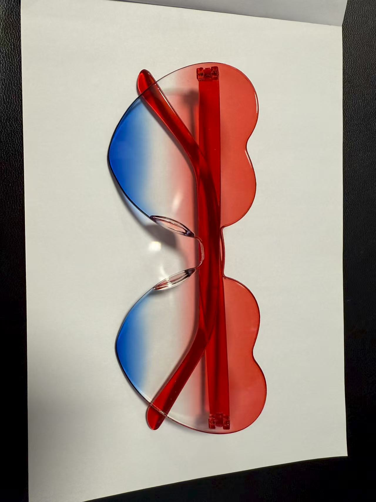 Red and white and blue