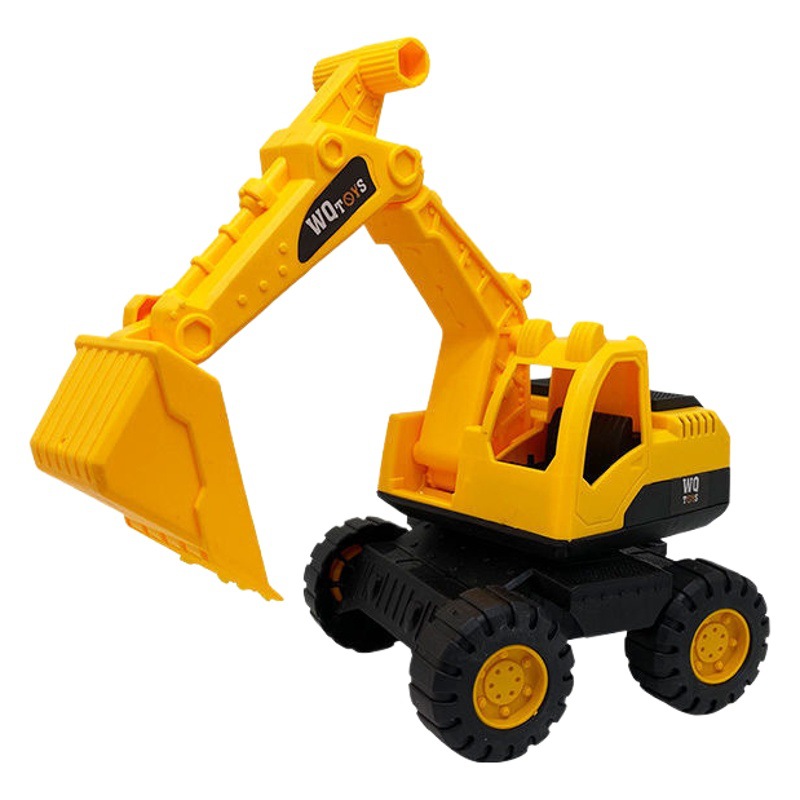 Excavadora de ingeniería Vehículo de Playa Grande coche de juguete resistente a caídas niños y niñas traje de excavadora de juguete para niños