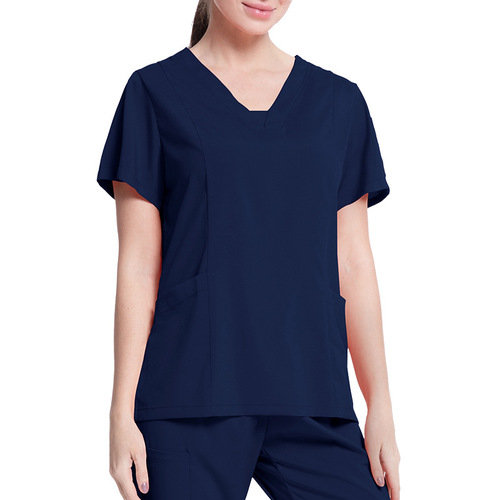 Amazon Surgical Suit Doctor Short Sleeve Nurse Uniform Beauty Salon Dental Brush Hand Uniform Stretch Thin Hand Wash Clothes