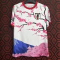 Japanese cherry blossoms mount fuji