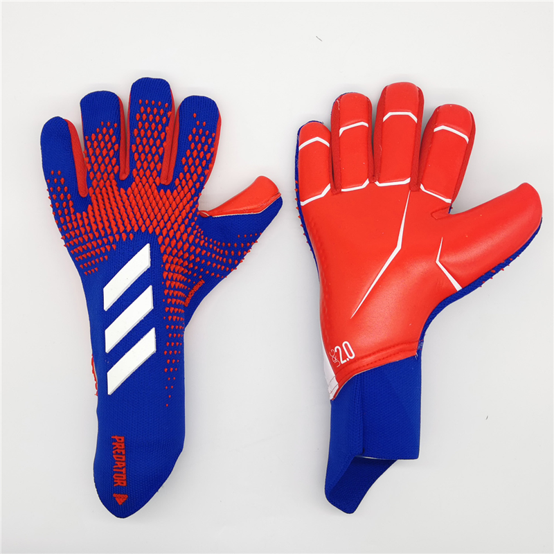 Guantes de fútbol de portero profesional portero adulto Halcón juego infantil antideslizante desgaste seda transpirable flores Otros