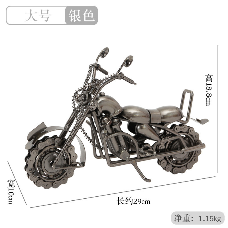 Fabricantes al por mayor de estilo europeo de lujo ligero galvanoplastia de plata adorno de modelo de avión personalidad creativa gabinete de vino entrada muebles para el hogar