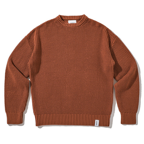 Heavyweight 800g winter sweater, men's thick sweater, Korean style, fashionable loose solid color casual interior couple's coat