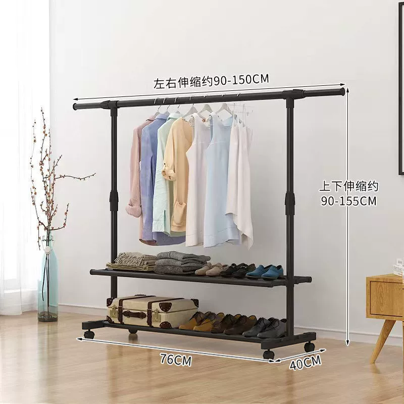 Simple drying rack, hanger for home use indoor, universal storage system, wholesale