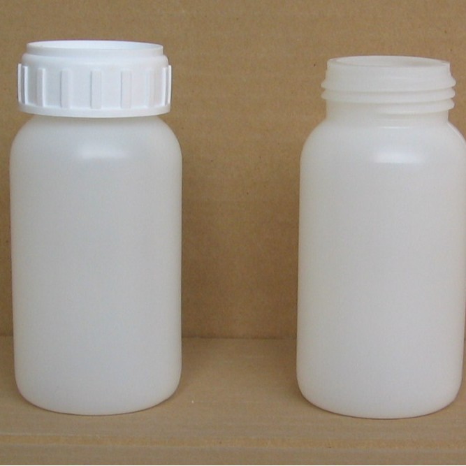 供应250ml塑料瓶HDPE化工用瓶白色250ml密封耐用香水化工专用