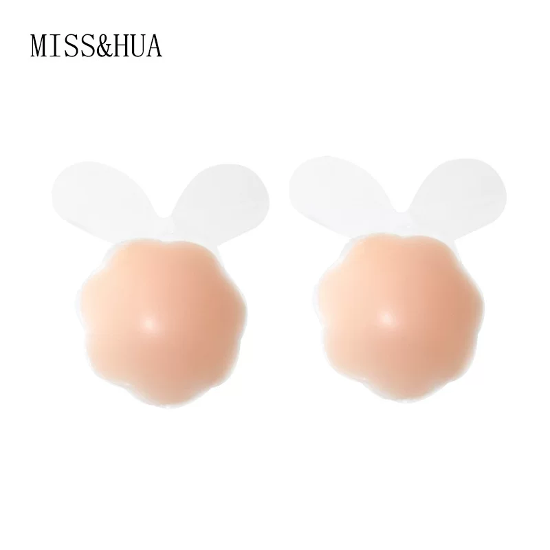 Cartoon silicone supporting nipple stickers for ears, pulls up protective underware, shockproof invisible thin sticker