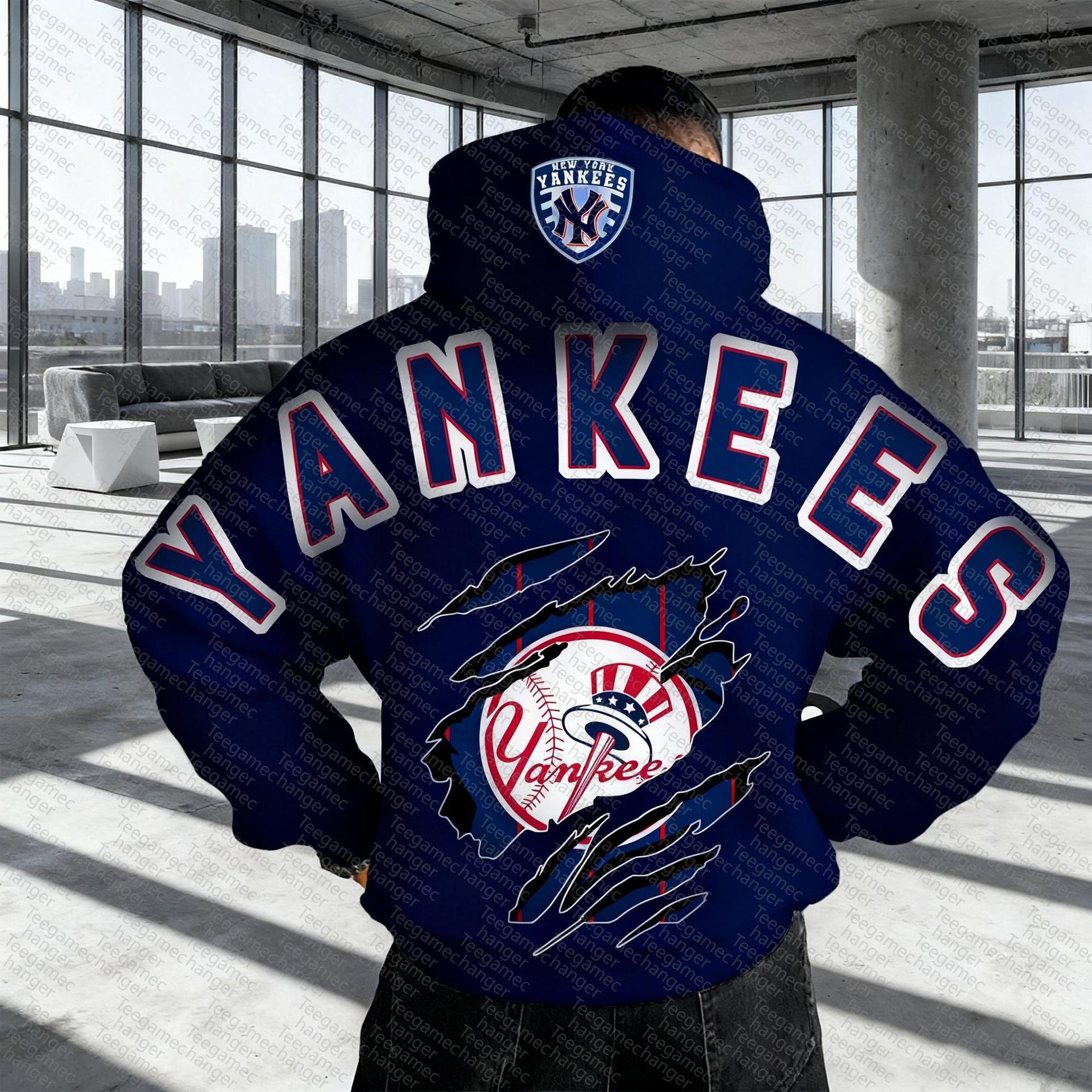 Cross-Border Factory Wholesale American Football Men's Sweatshirts Outdoor Autumn and Winter Trendy Fashion Patriots Nfl Sweatshirts