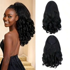 假发马尾;假发片;其他假发