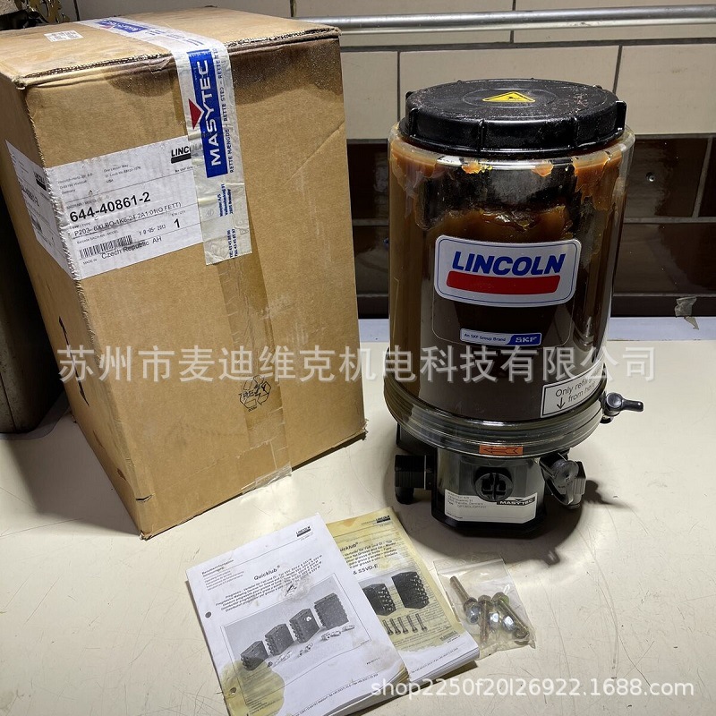 P203-8XLBO-1K6-24-2A1.01 (O.FETT) 644-40861-2型号电动润滑泵