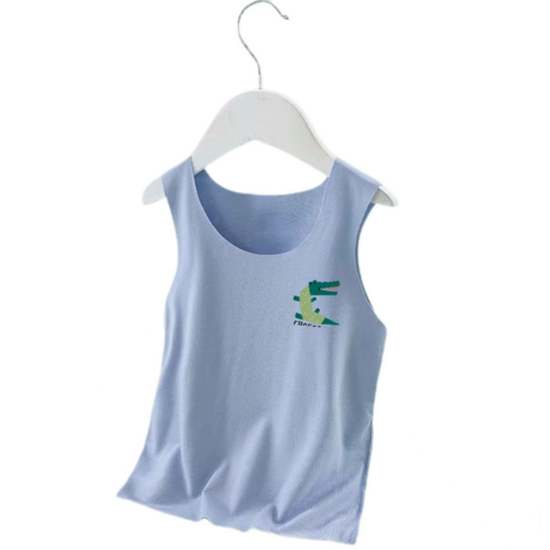 아이스조끼 블루 [랜덤패턴]-90 권장키 80cm