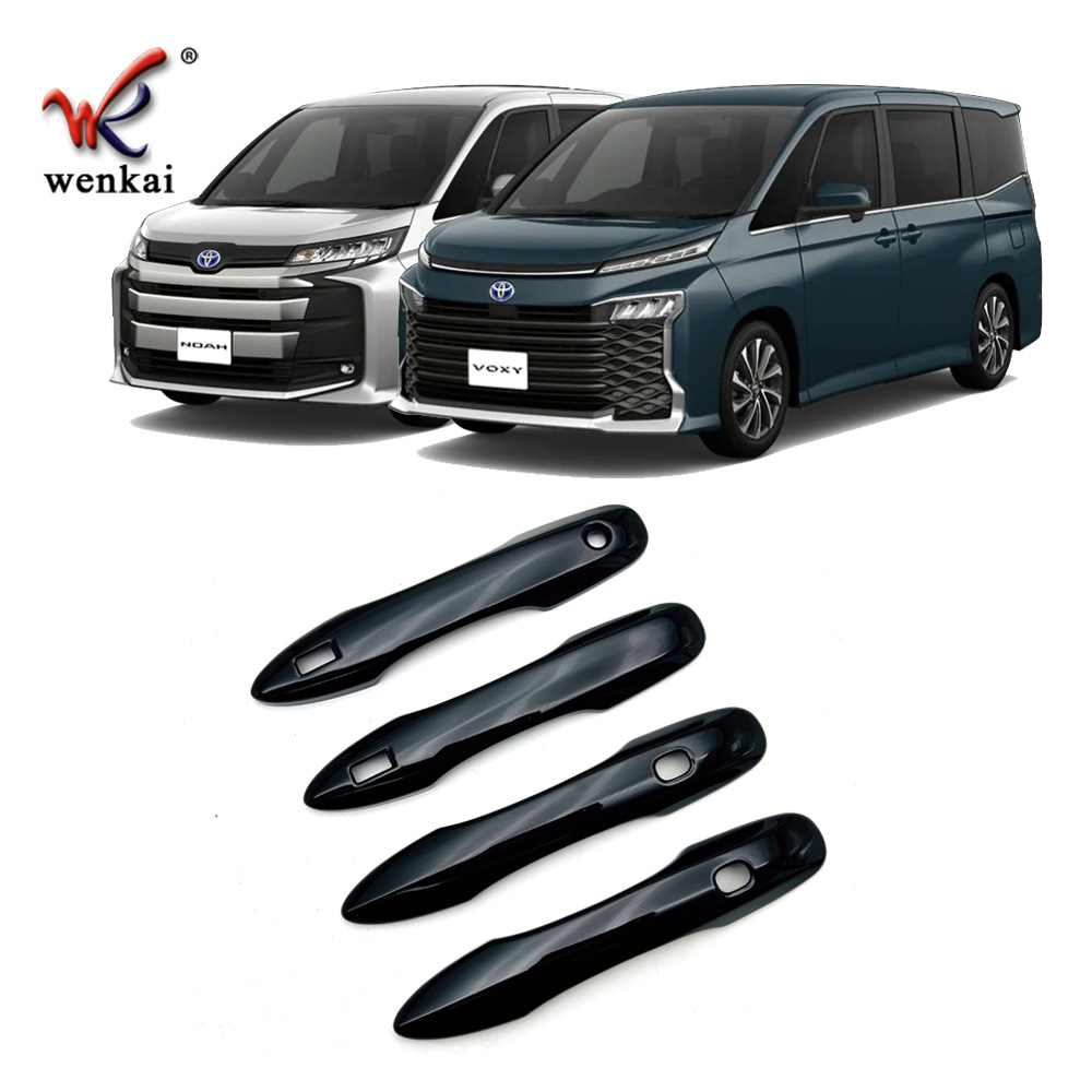 Adecuado para Toyota 22 Noah Voxy90 serie modificación exterior especial manija de la puerta protección cubierta brillante parche