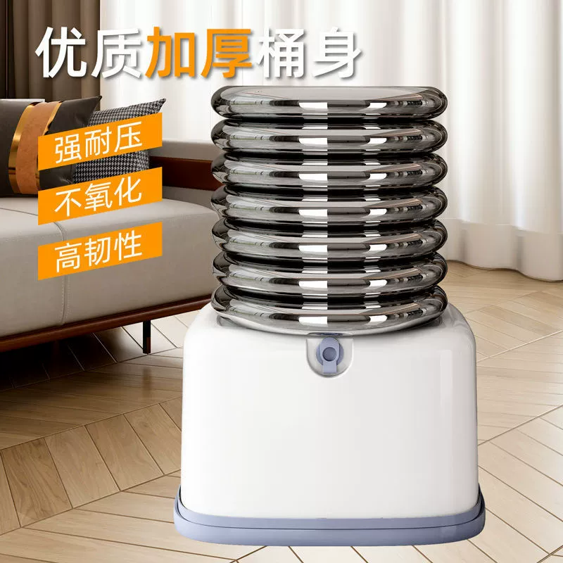 Mop water squeeze new floor mopping tool one-smooth household lazy hand washing mop durable suction Jesk