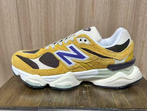 Zapatos Putian nb9060 zapatos de mujer originales puros Millennium Little Elephant Pezuña retro suela gruesa aumentada transpirable y resistente al desgaste zapatos de hombre para correr