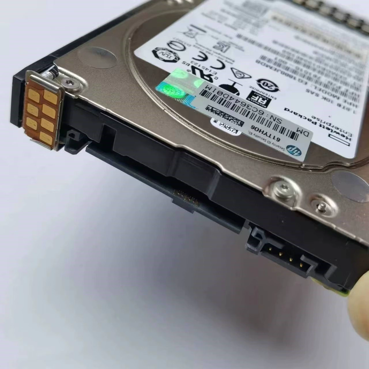 Подходит для HP HP 1.8T12GBSAS2.5-дюймовый 10K жесткий диск сервера эффективный выделенный сервер