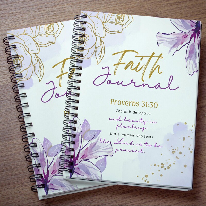 A5现货可贴标60+ Prayer Pages Journal 60+页祈祷日志|undefined