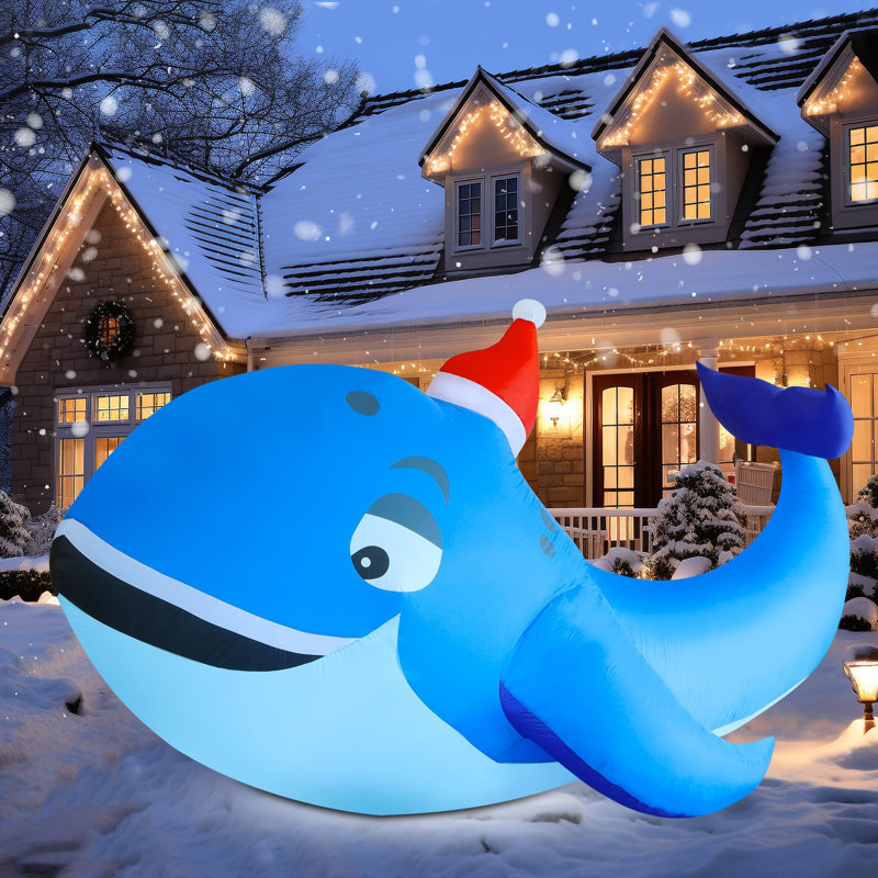 10FT+Inflatable+Whale+with+San