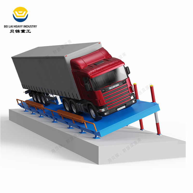 侧翻式倾斜卸车机电动液压60度100吨自动升降侧翻卸车机