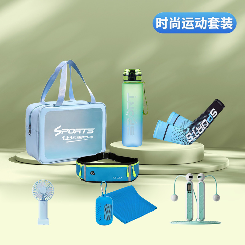 印刷ロゴ入りスポーツギフトパック、スポーツ記念品、アウトドアスポーツテーマギフトセット、ジムスポーツギフト|undefined