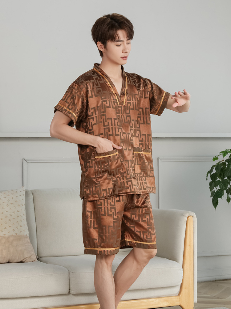 칸 김이 나는 옷 2024 새로운 면 여성 마사지 옷 사우나 목 옷 목욕 옷 남성 발 치료 가게 게스트 PENG QUAN