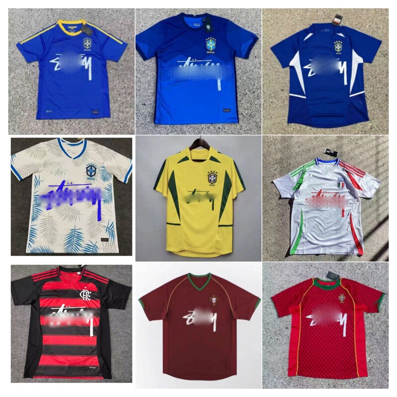 2425 Club One-Piece Drop-Shipping Soccer Jersey Casual Short-Sleeve Quick-Drying Style with Number Printing Possible Fan Version Team La Liga