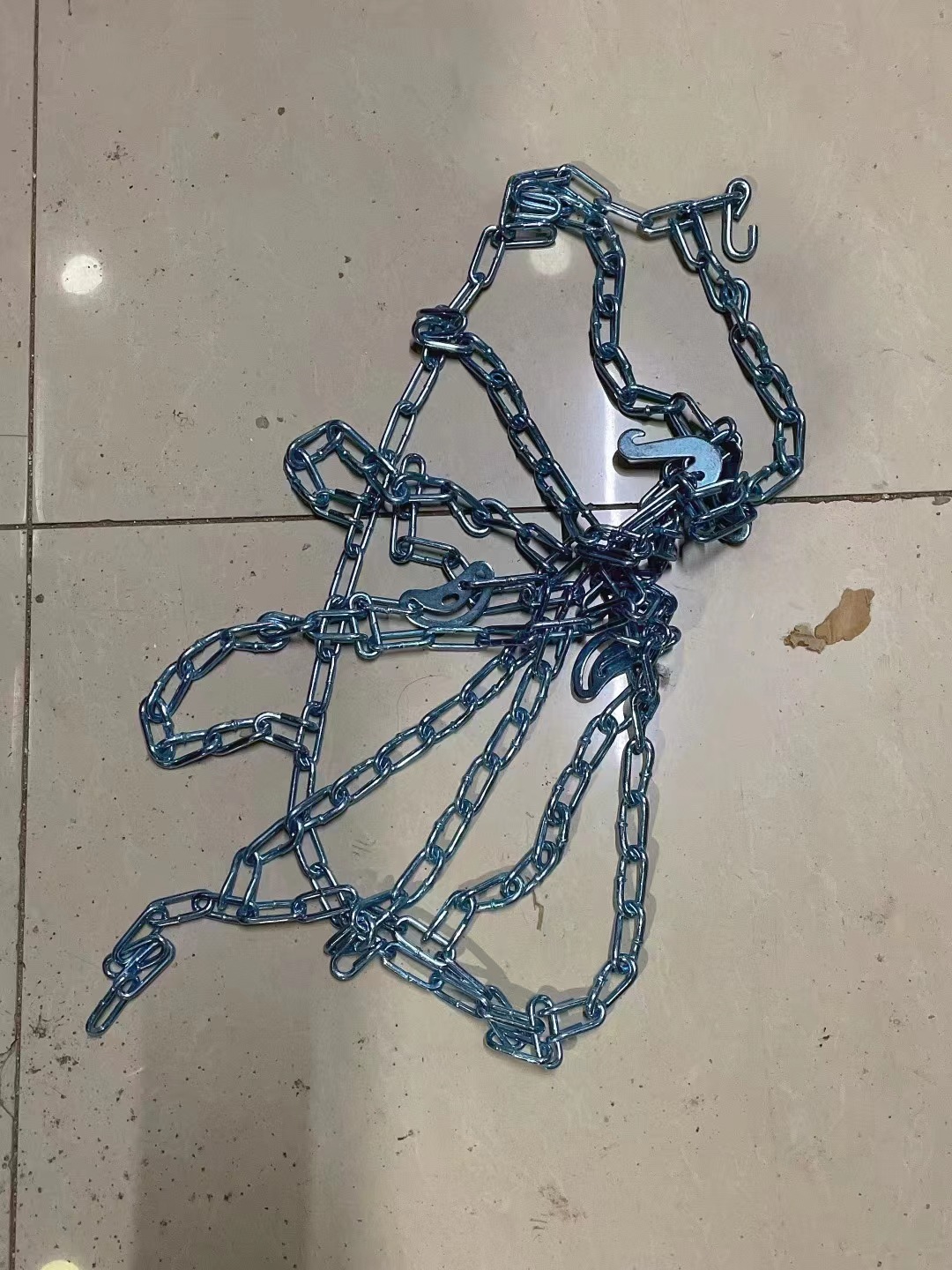 Motorcycle Anti-Skid Chain Electric Tricycle 300-18/275-18/250-17/400-12/375 Chain