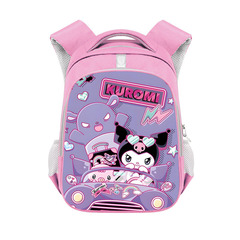 新款庫洛米幼兒園卡通書包可愛女生背包學生減負粉色雙肩包批發熱