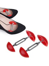 K 76095 Adjustable Shoe Stretcher Plastic Shoe Tree ������Ь