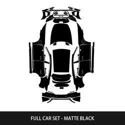 Car paint protective film Gt Tpu Invisible Car - glossy-black-tpu-21-26-audi-e-tron-gt