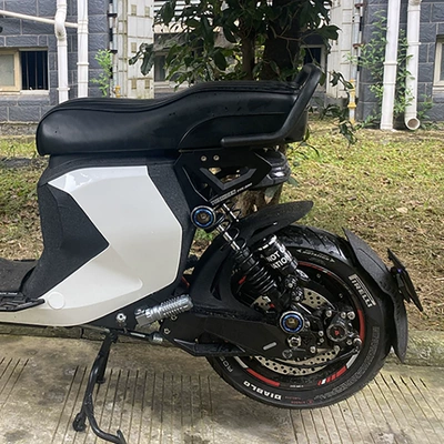 Rear Fender 7075 Flat Fork: Electric vehicle fender