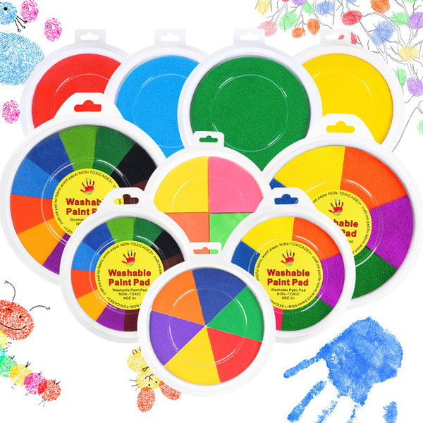 Children's ink pad for kindergarten