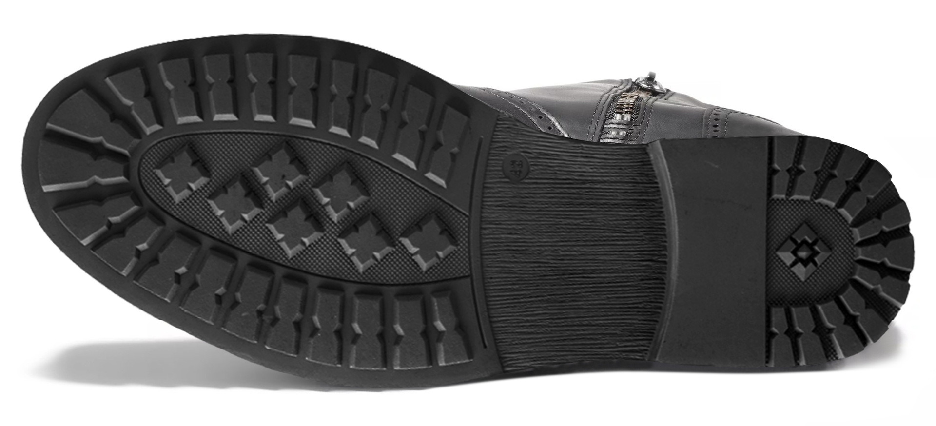 Tragen Sie widerstandsfähige, ärmelhohe, lässige schwarze Business-Stiefel für Herren_voghion.com