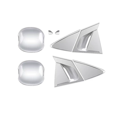 Other Automotive Exterior Supplies, 23 Toyota Prius Prius - rear-door-handle-door-bowl-electroplating