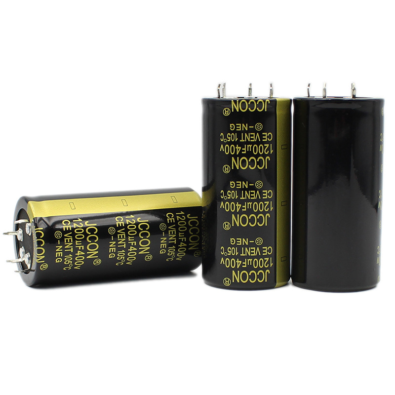 400v1200uf 400v JCCON黑金 變頻器電焊機逆變器電容35x70